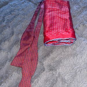 Hermes bow tie 💯 authentic